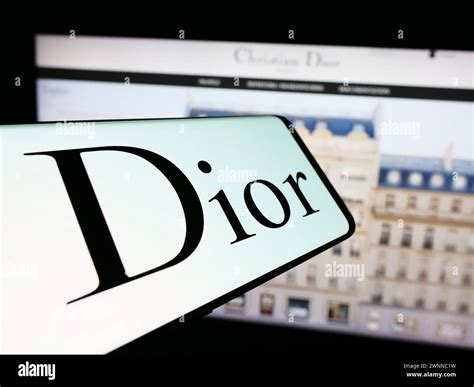 christian dior french website